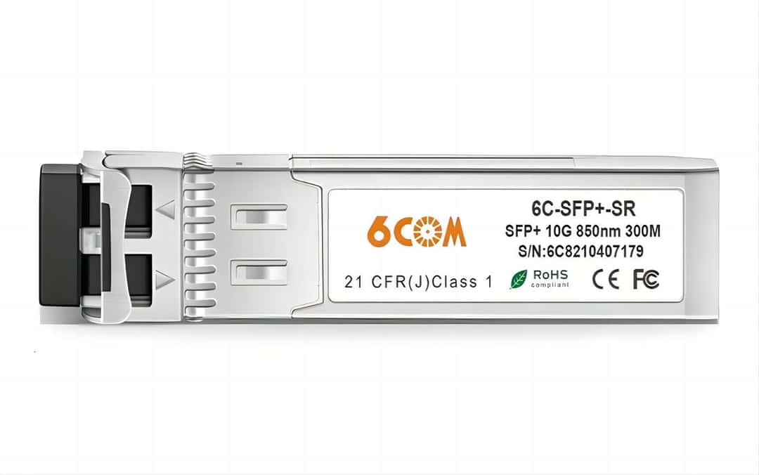 Трансивер 6COM 6C-SFP+-SR 10GBASE-SR 850 нм
