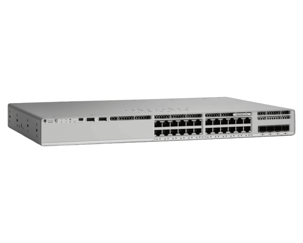 Коммутатор Cisco C9200-24T-RE, 24 порта
