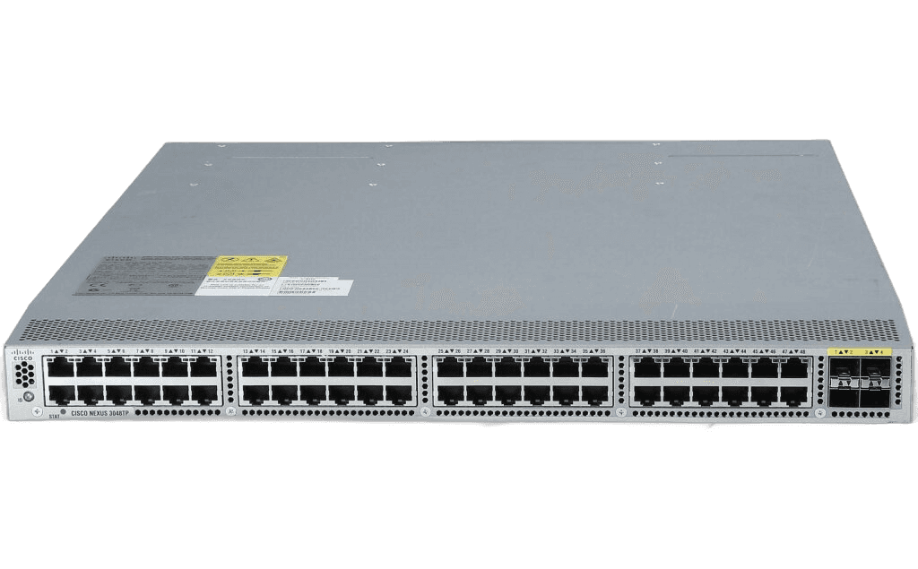 Коммутатор Cisco N3K-C3048TP-1GE