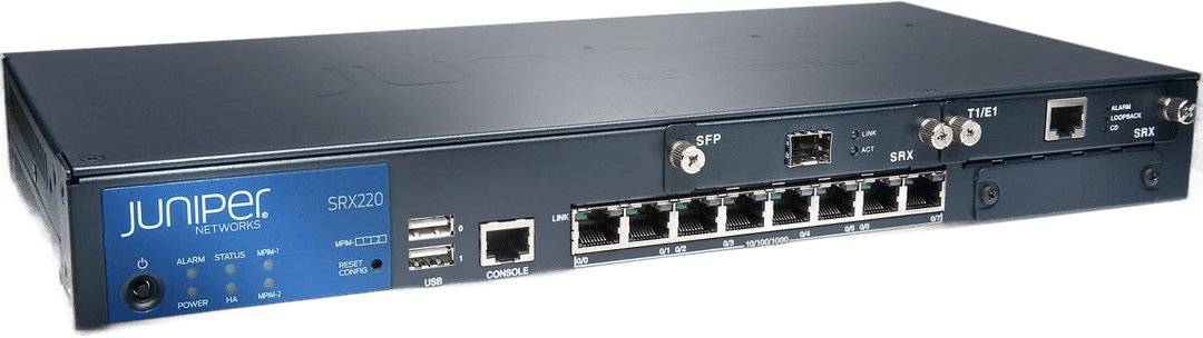 Межсетевой экран Juniper SRX220