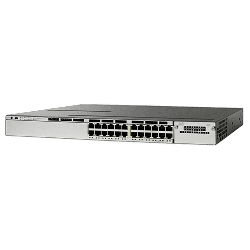 Коммутатор Cisco WS-C3750X-24P-L, 24 порта