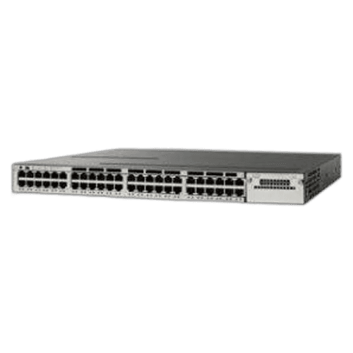 Коммутатор Cisco WS-C3750X-48T, 48 портов