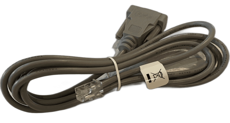 Консольный кабель APC 940-0144A, RJ-12 — DB-9F для Rack PDU и Rack ATS