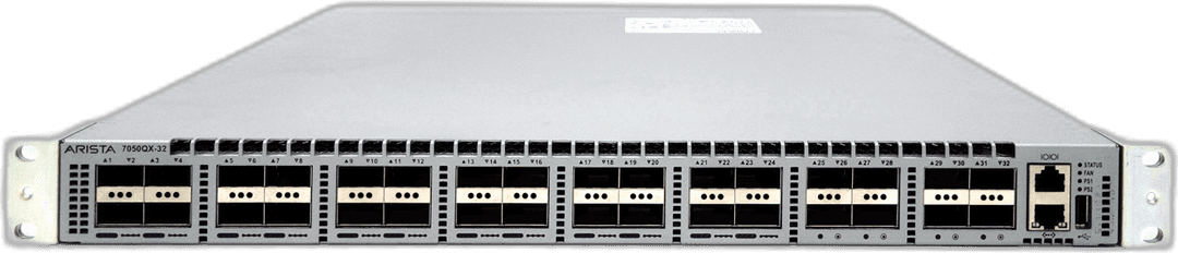 Коммутатор Arista DCS-7050QX-32-F, 32 порта