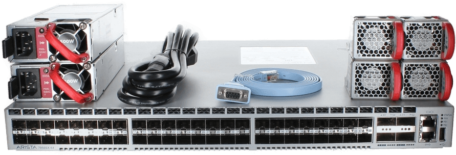 Коммутатор Arista DCS-7050SX-64-F, 64 порта