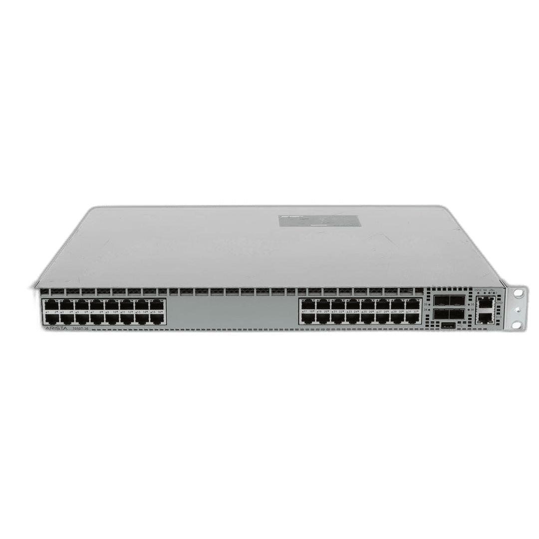 Коммутатор Arista DCS-7050T-36-R, 36 портов