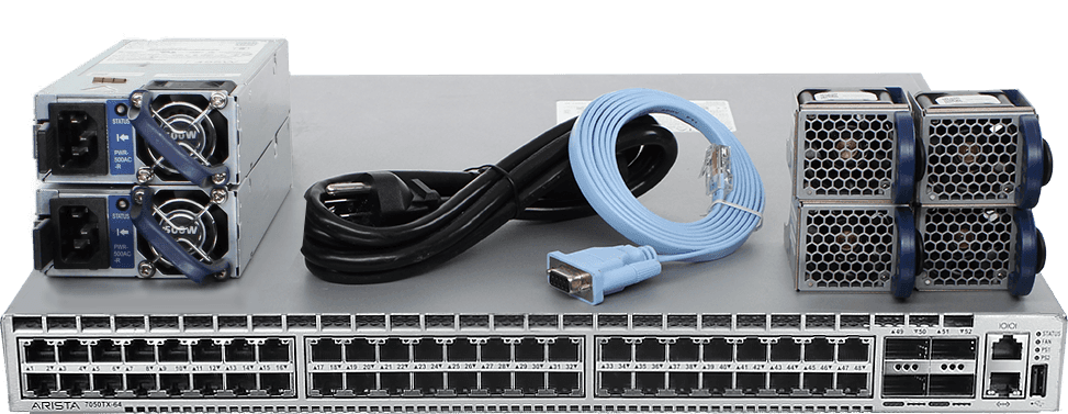 Коммутатор Arista DCS-7050TX-64-R, 64 порта
