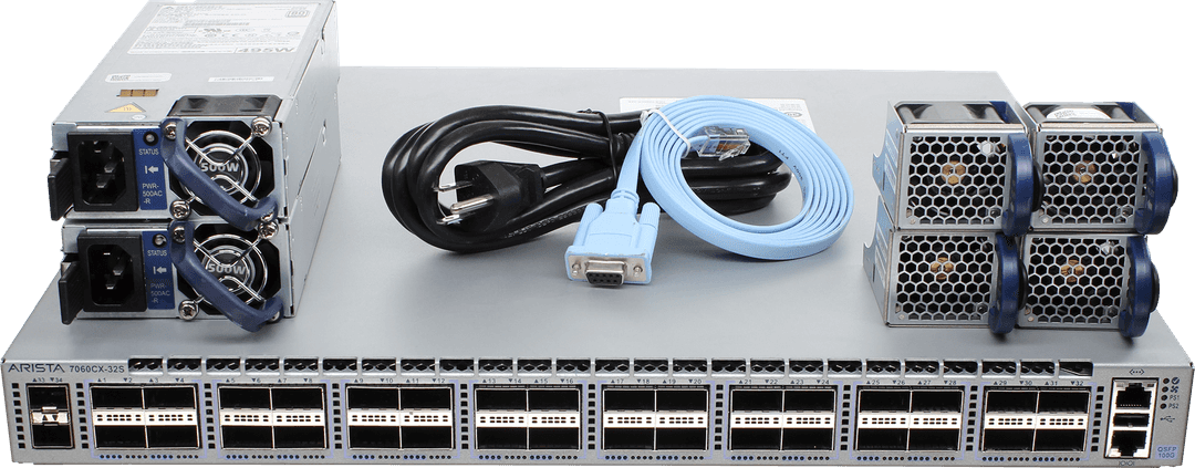 Коммутатор Arista DCS-7060CX-32S-R, 32 порта