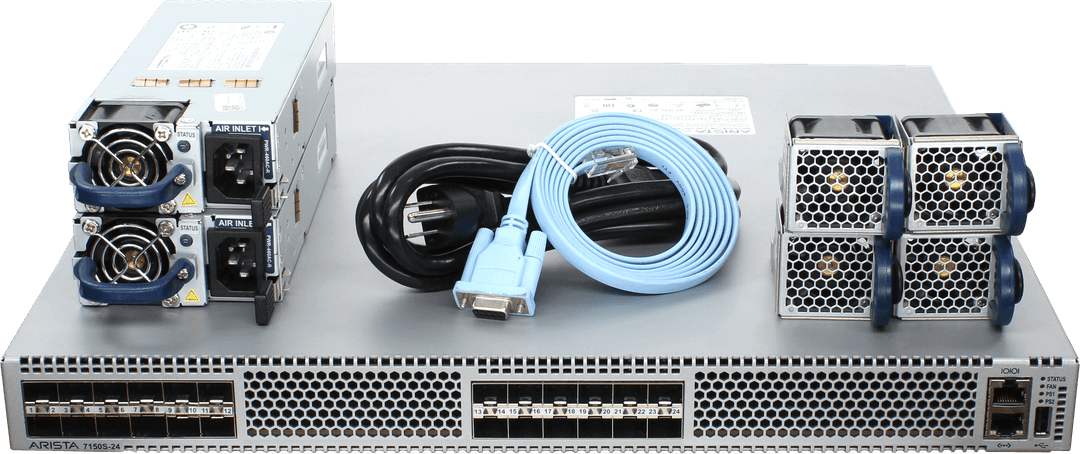 Коммутатор Arista DCS-7150S-24-R, 24 порта