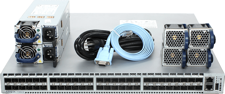 Коммутатор Arista DCS-7150S-52-R, 52 порта
