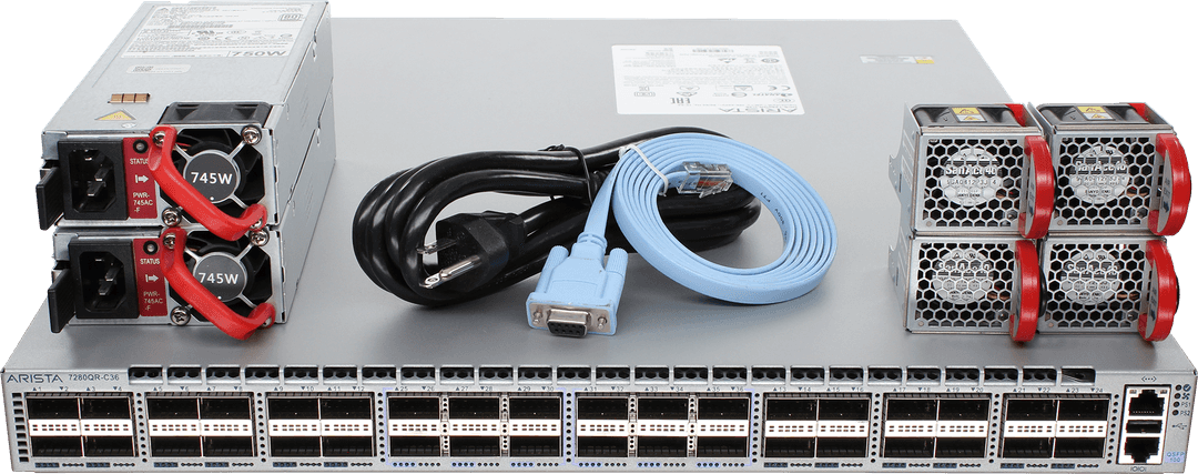 Коммутатор Arista DCS-7280QR-C36-F