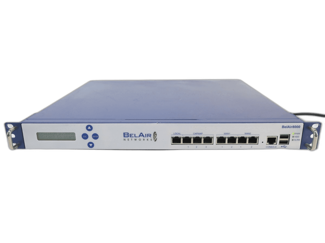 Операторский Wi‑Fi-контроллер BelAir8000 Carrier Cloud CC8000