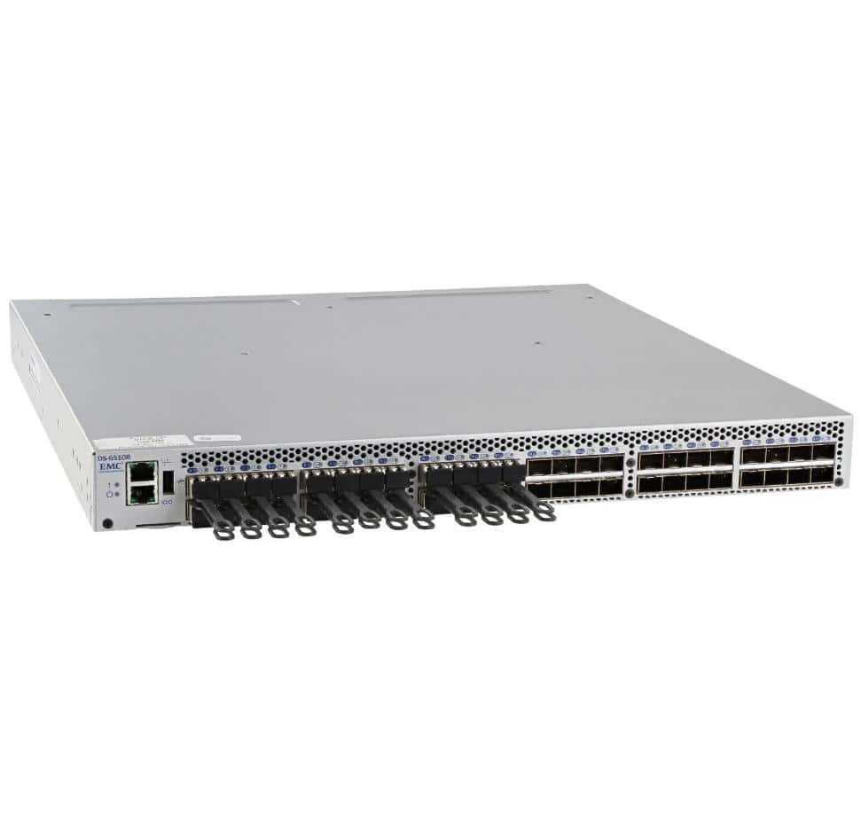 Коммутатор Brocade SM-6510-24-R-0, 24 порта