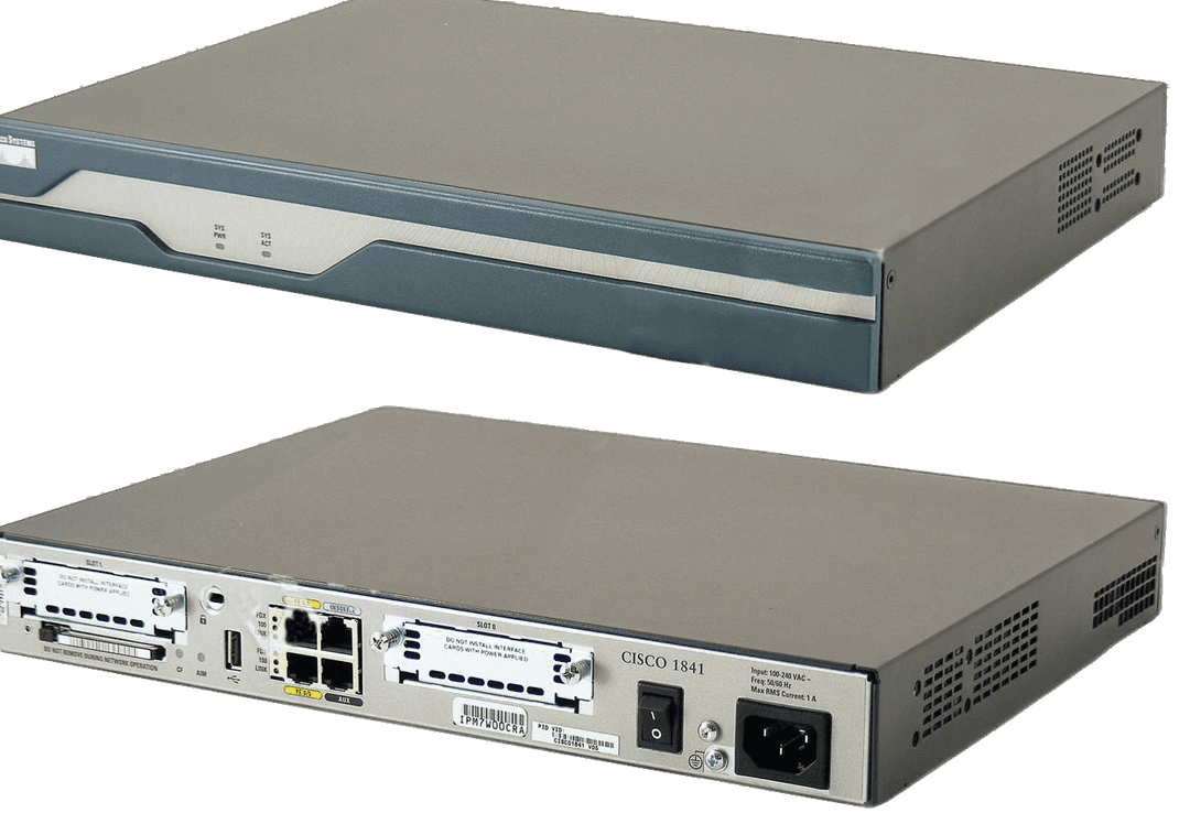 Маршрутизатор Cisco 1841