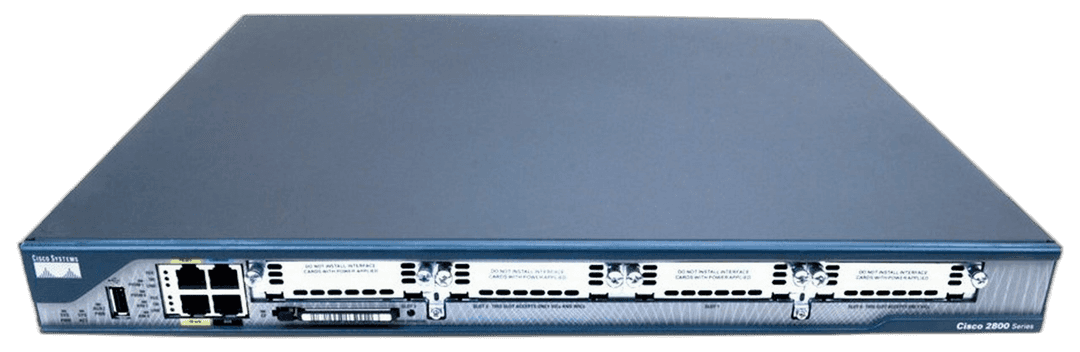Маршрутизатор Cisco 2801