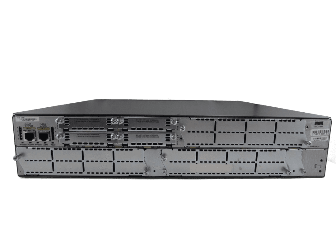 Маршрутизатор Cisco 2851