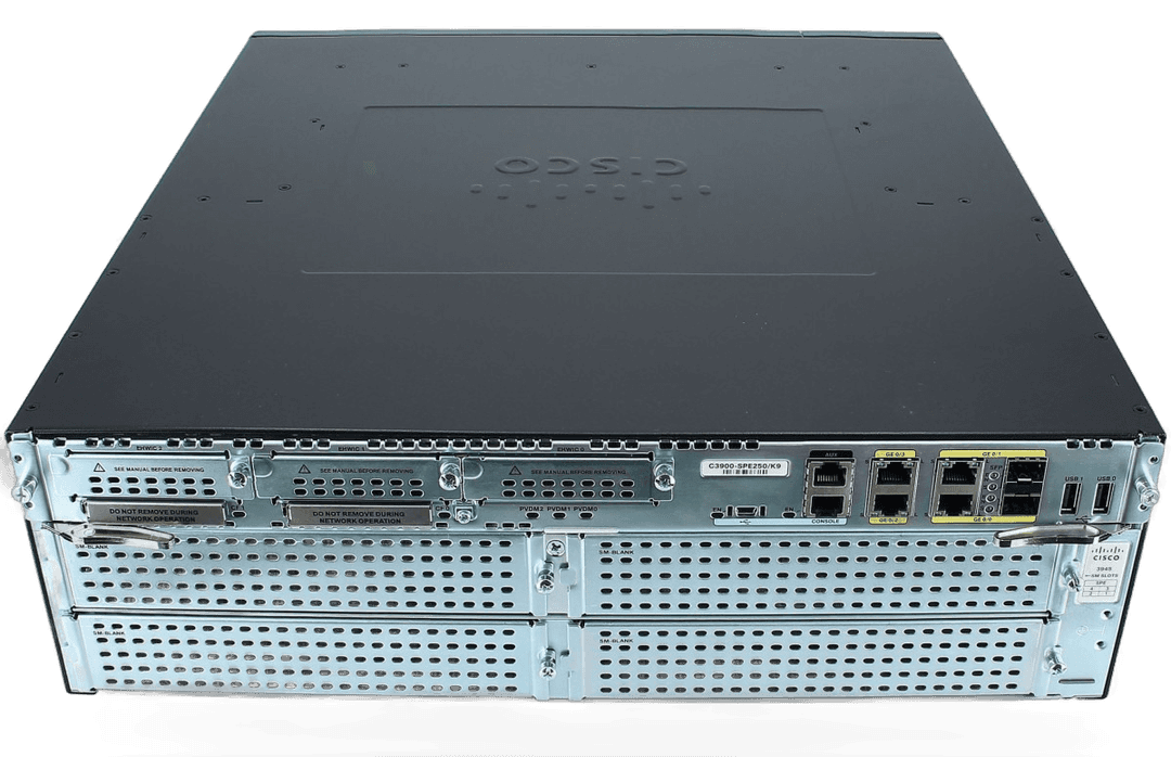 Маршрутизатор Cisco CISCO3925/K9