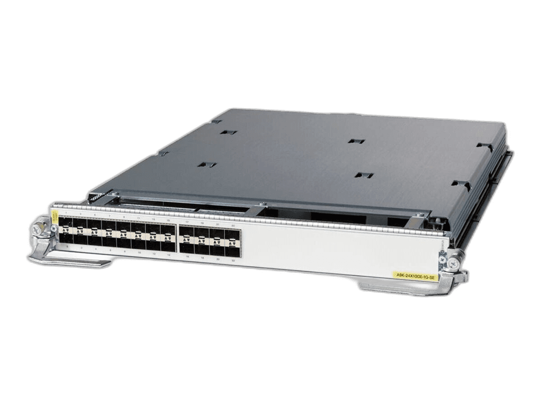 Линейная карта Cisco A9K-24X10GE-1G-SE, 24 порта 1/10G