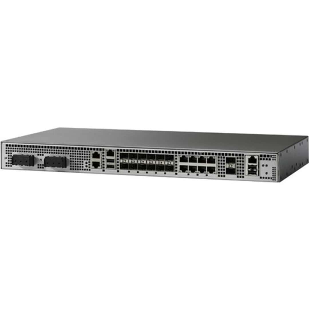 Маршрутизатор Cisco ASR-920-12CZ-D с резервным DC-питанием
