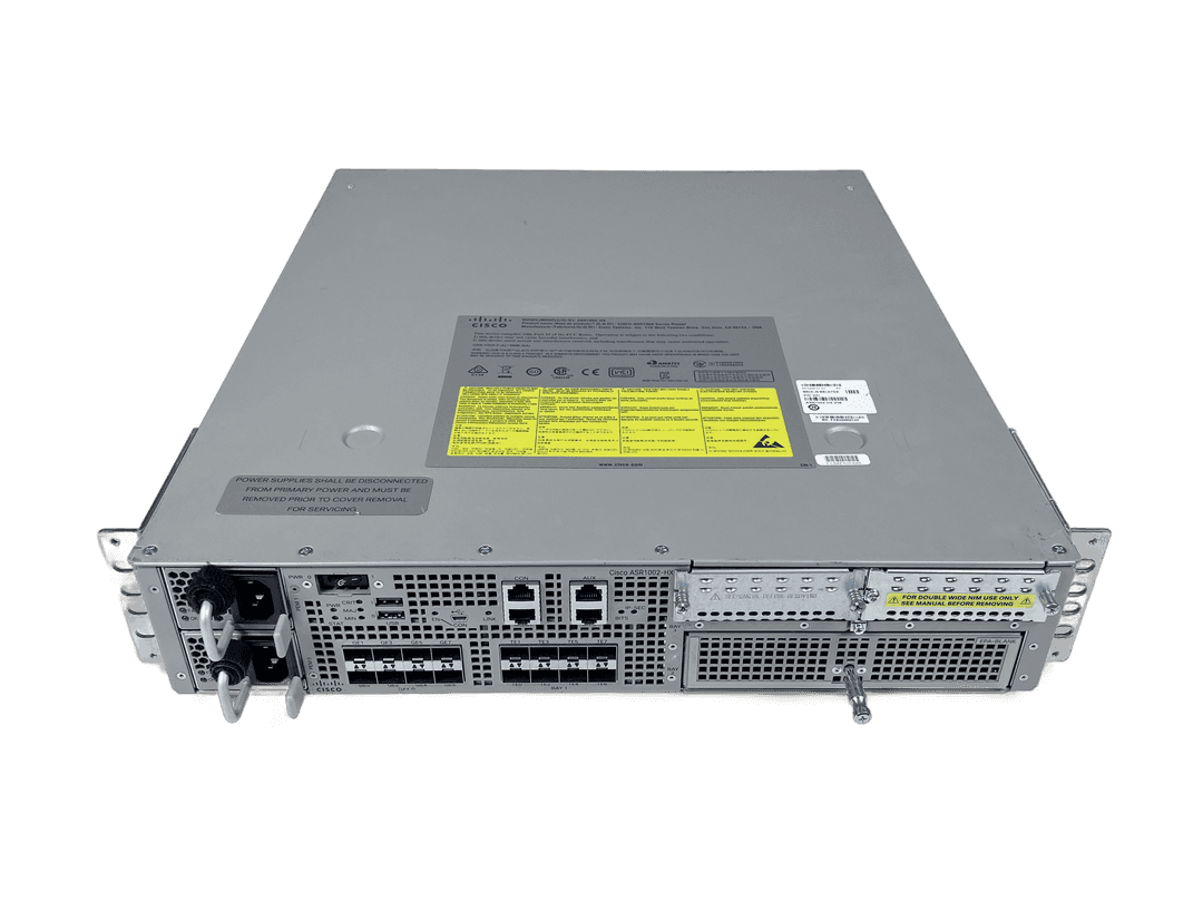 Маршрутизатор Cisco ASR1002-HX
