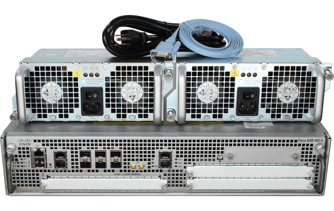 Маршрутизатор Cisco ASR1002-X