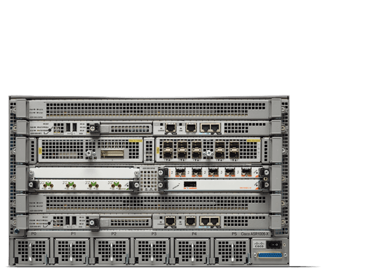Шасси Cisco ASR1006-CB
