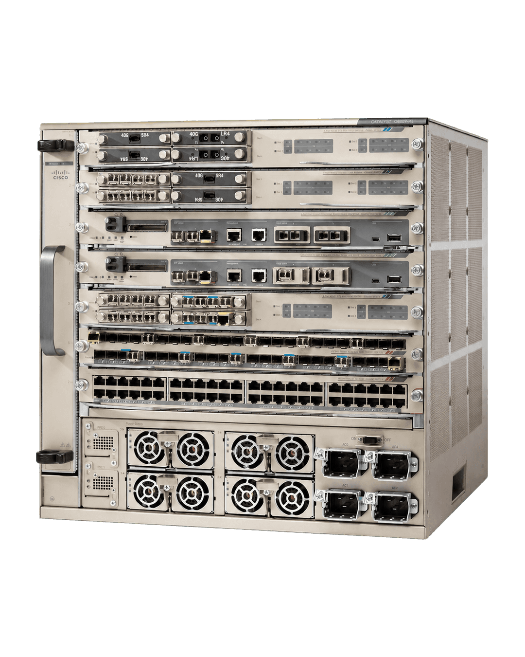 Коммутатор Cisco Catalyst C6807-XL без фона