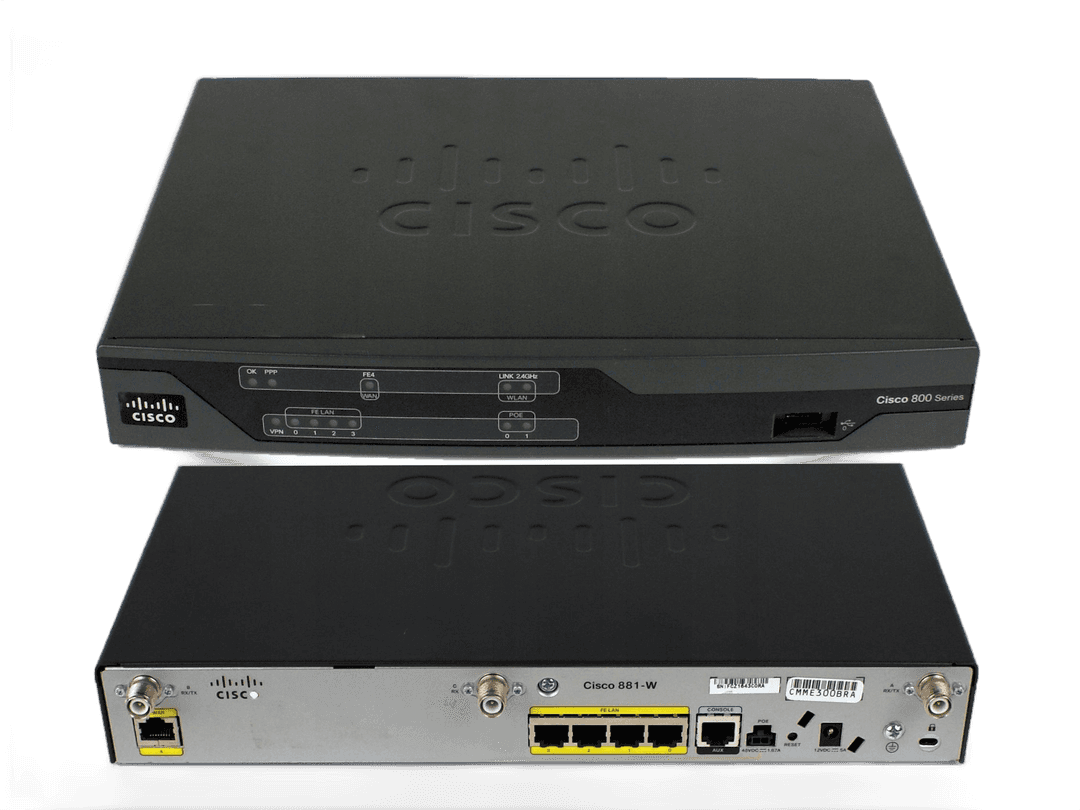 Маршрутизатор Cisco C881