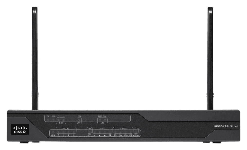 Маршрутизатор Cisco C881G-4G-GA