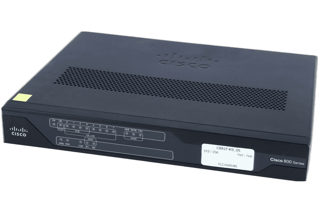 Маршрутизатор Cisco C891F-K9