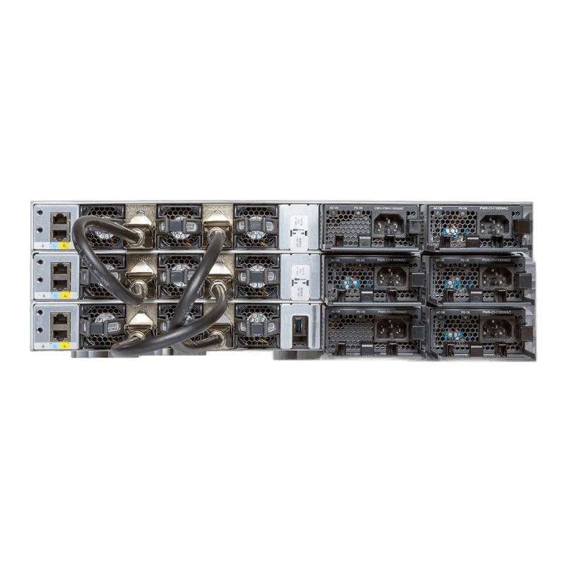 Коммутатор Cisco C9300-24UX-A, 24 порта