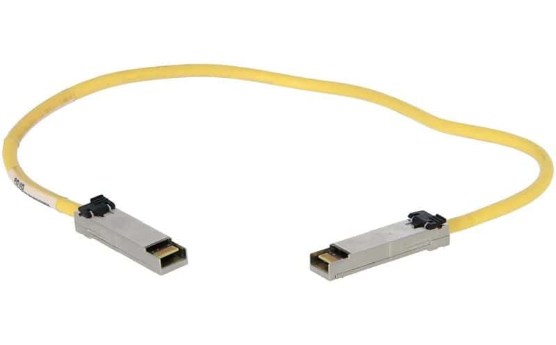 Кабель Cisco CAB-SFP-50CM длиной 0,5 м с разъёмами SFP