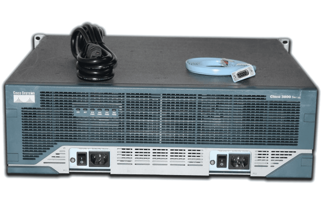 Маршрутизатор Cisco 3845