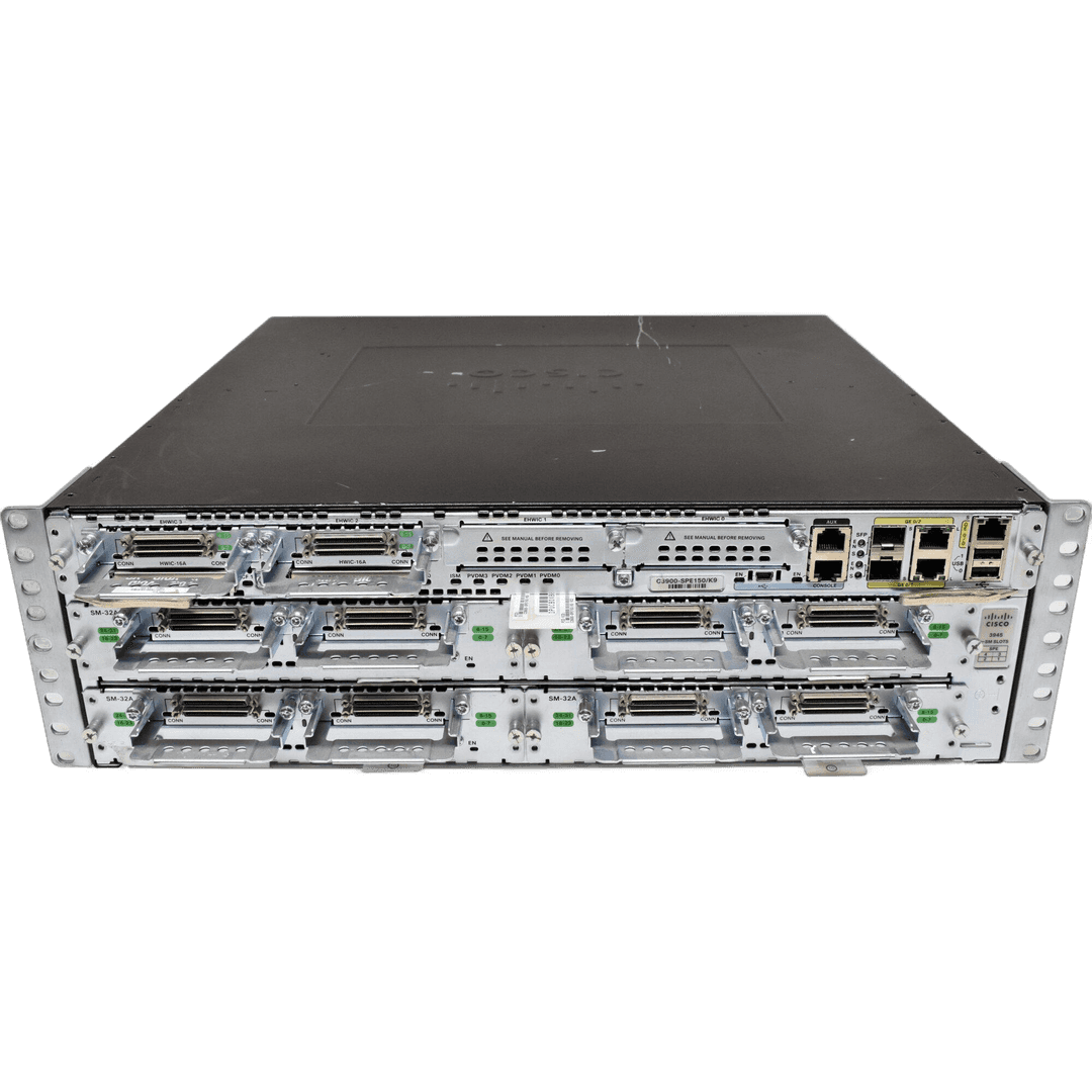 Маршрутизатор Cisco 3945-CHASSIS