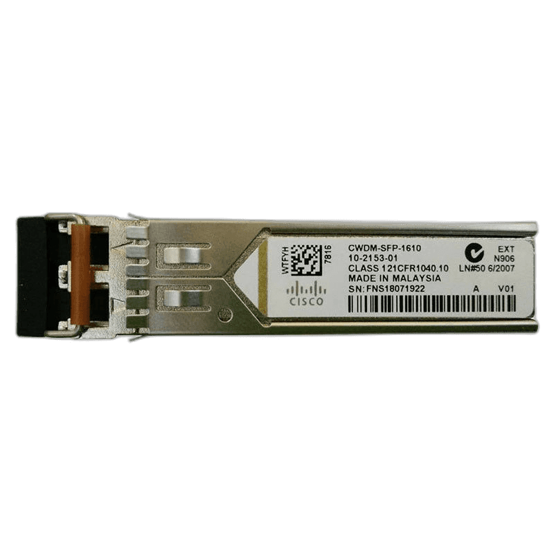 Трансивер Cisco CWDM-SFP-1610
