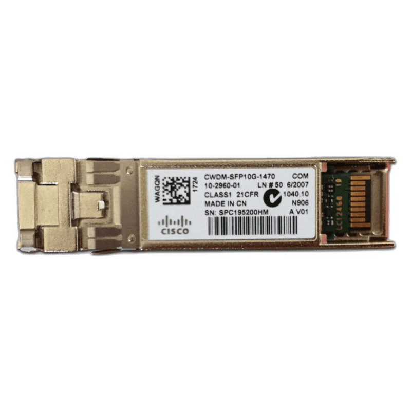 Трансивер Cisco CWDM-SFP10G-1470, 10G