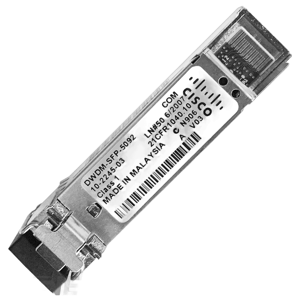 Трансивер Cisco DWDM-XFP, 10G