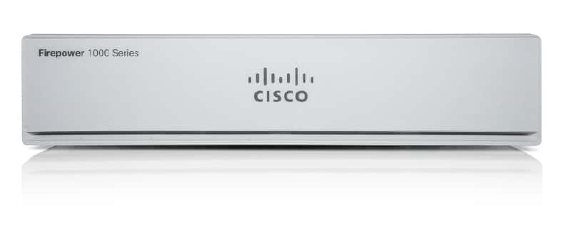 Cisco Firepower 1010 FPR1010-NGFW-K9, официальный вид спереди