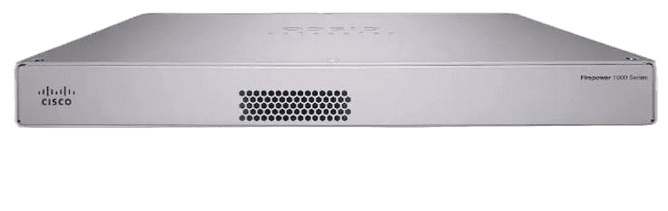 Межсетевой экран Cisco Firepower 1140 FPR1140-NGFW-K9, вид спереди