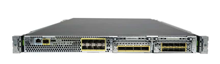 Межсетевой экран Cisco Firepower 4125 FPR4125-NGFW-K9, вид спереди