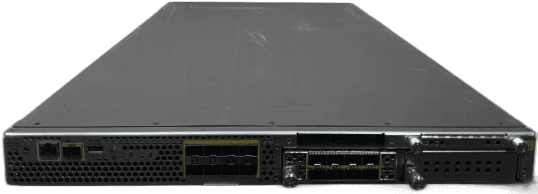Межсетевой экран Cisco Firepower 4145 FPR4145-NGFW-K9, вид спереди