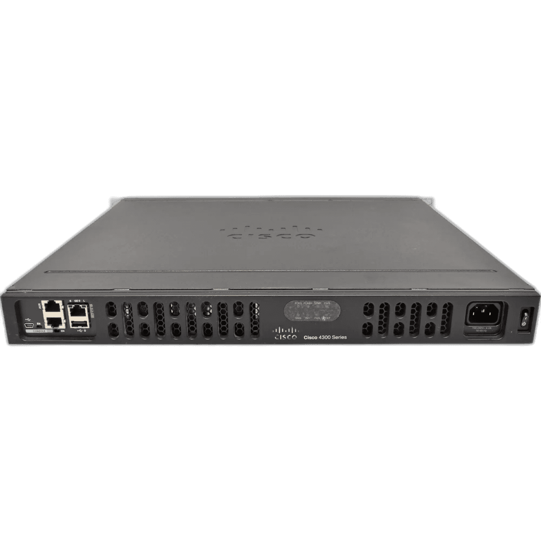 Маршрутизатор Cisco ISR4331/K9