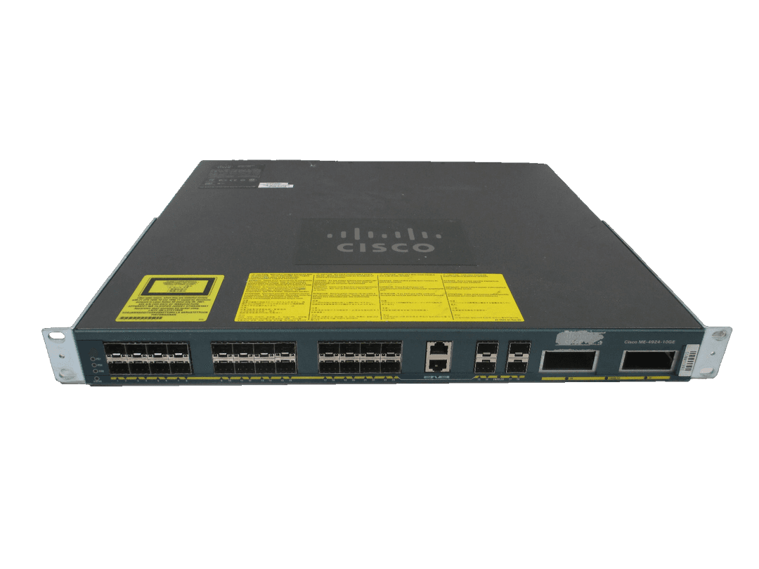 Коммутатор Cisco ME-4924-10GE — 24 SFP, 2 X2 10GE
