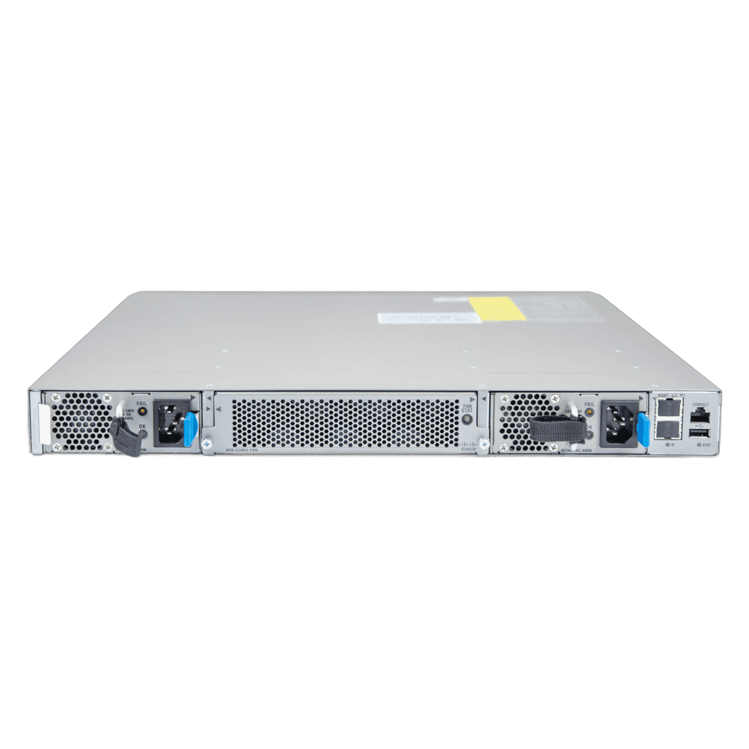 Коммутатор Cisco N3K-C3064PQ-10GX, 10 портов