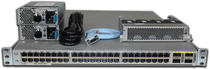 Коммутатор Cisco N3K-C3064TQ-10GT, 10 портов