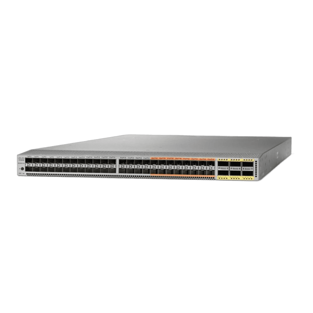 Коммутатор Cisco Nexus 5672UP-16G, 48 портов и 24 унифицированных порта