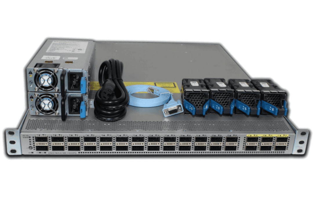 Коммутатор Cisco N9K-C9332PQ