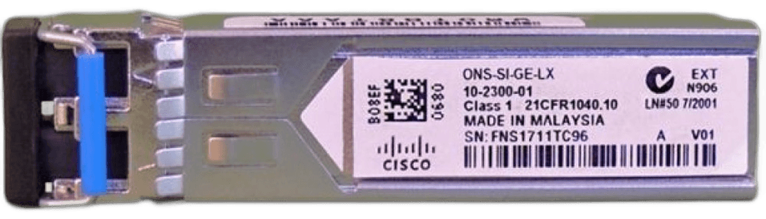 Трансивер Cisco ONS-SE-G2F-LX, LX