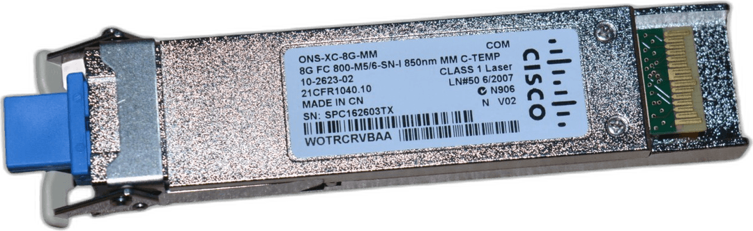 Трансивер Cisco ONS-XC-8G-MM, 8G MM