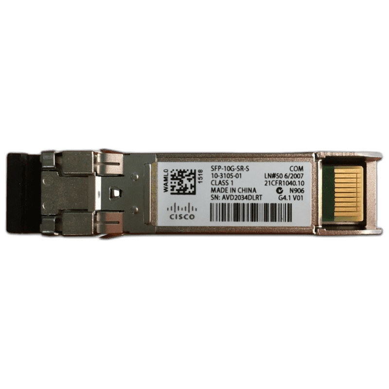 Трансивер Cisco SFP-10G-SR-S, 10G SR